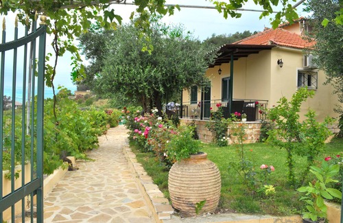 Agios Gordios House | Beach houses "Angelos" on Agios Gordios beach on Corfu
