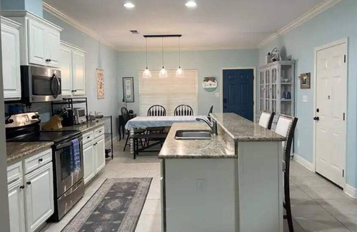 Navarre House | Beach, Kayaks, and Water Access!
