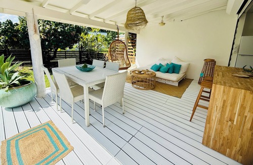 Moorea-Maiao House | Beach Lifestyle Bungalow - Steps from the beach, your Dream Escape Starts Here!