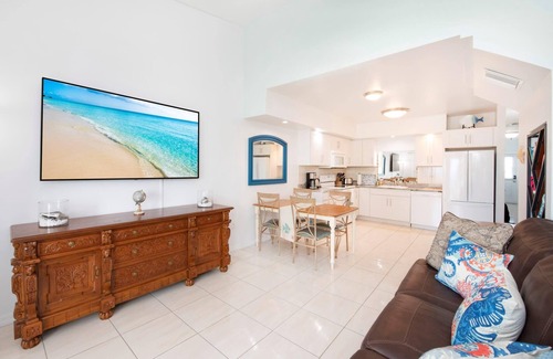 Bodden Town Apartment | Beach Living at Moon Bay with SeaView