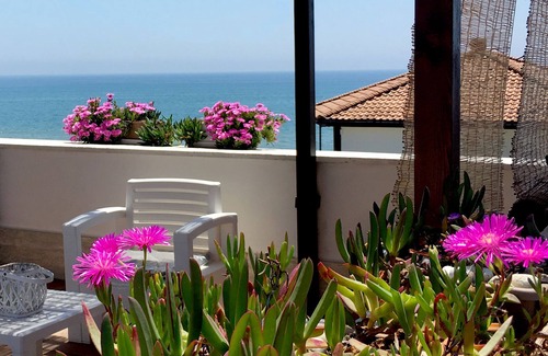 Latina Lido Apartment | Beach Loft with amazing sea view