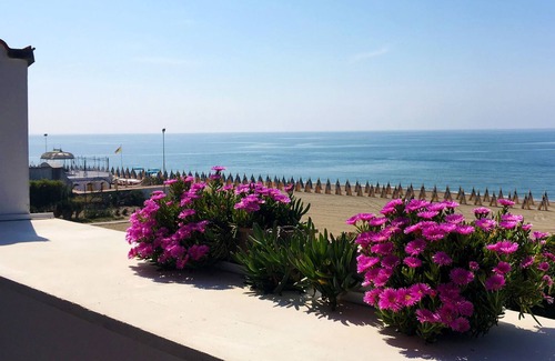 Latina Lido Apartment | Beach Loft with amazing sea view