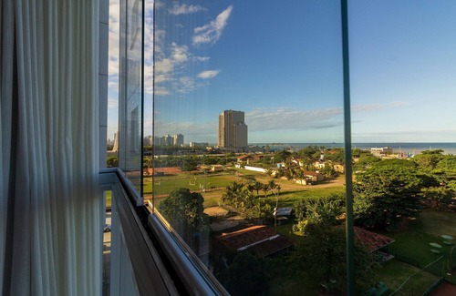 Jockey de Itaparica Apartment | Beach+mall 2BR a/c + Wi-Fi NOMDS