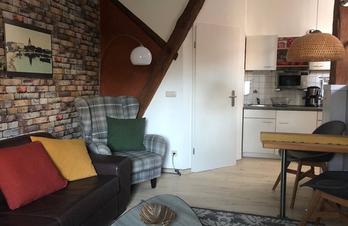 Alt Gaarz Apartment | Beach near apartment in the old town center 400m to the pier