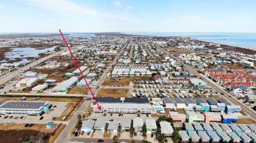 Port Aransas House | Beach Nearby Pool 6-Units Costa Bahia w Pet Access