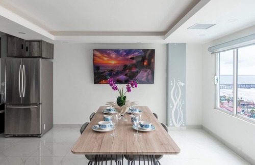 Rosarito Condo | Beach Paradise Luxury Views Here.
