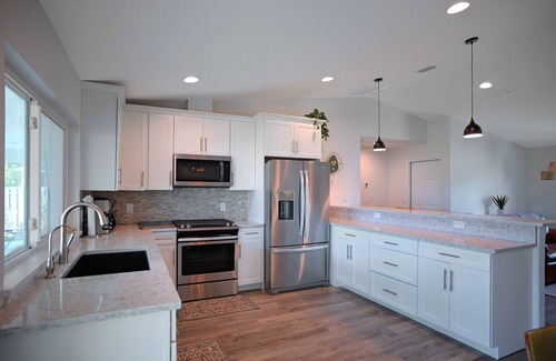 Floridana Beach House | Beach Paradise! New 3/2 home, dog friendly, overlooking wildlife refuge!