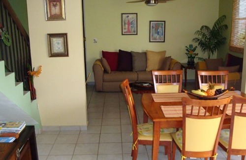 Puerto Nuevo Condo | Beach Penthouse w/ 3 levels of living space w/Ocean View Terrace.