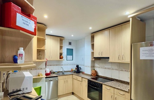 Sant Adria de Besos Apartment | BEACH PORT FORUM BARCELONA-TRIPLEX 160M2-CHILL OUT 30M2-9 PEOPLE-WIFI 1GB-NEFLIX