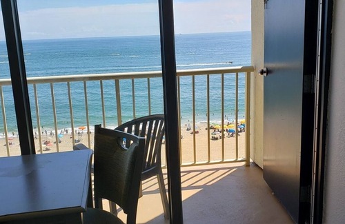 Northeast Virginia Beach Condo | Beach Quarters - 1BR/1BA - Oceanfront Balcony!
