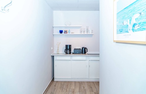Rettin Apartment | Beach shell - sustainable 2-room apartment with Baltic Sea view