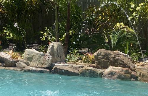 Palm Harbor House | Beach Side Beauty, Fabulous Beaches, and Salt Water Pool!