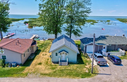 Gilford Cabin | beach style cabin, on the water with a great view!