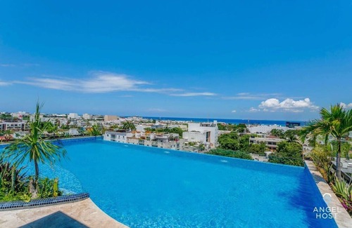 Centro Apartment | Beach Sun | Oceanview Roof Pool | 5th Ave Downtown