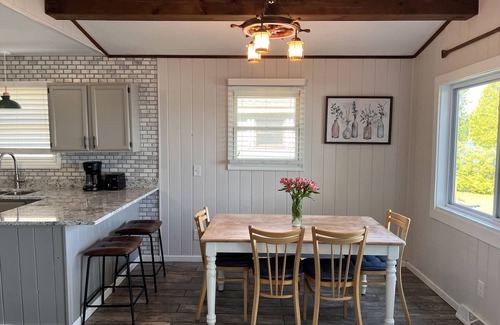 Petoskey Cottage | Beach Themed Cottage on Crooked Lake - Sleeps 6