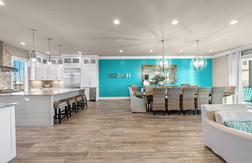 Gulf Shores House | Beach Therapy by GSVR | Beachfront Home w/Pool | Family-Friendly | Sleeps 18 + FREE Activities/Golf