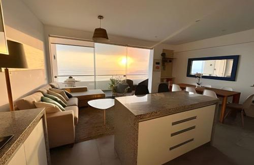 Punta Hermosa Apartment | Beach view apartment Punta Hermosa 4BR
