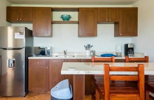 Colonia Meteorologico House | Beach View Palapa with 2 Bedroom Penthouse Across from Isla Village