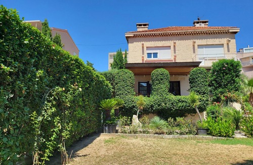 Bacvice Villa | Beach Villa at Split Top location, with pool, sea view and tropical garden