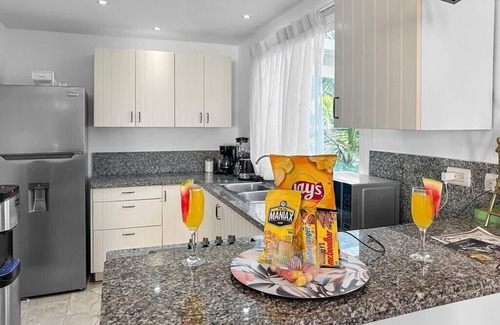 Punta Cana House | Beach Villa Azul with private Pool, BBQ and Maid inc