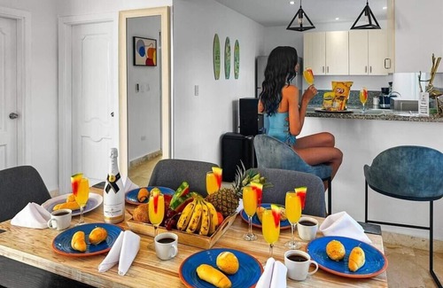 Punta Cana House | Beach Villa Azul with private Pool, BBQ and Maid inc