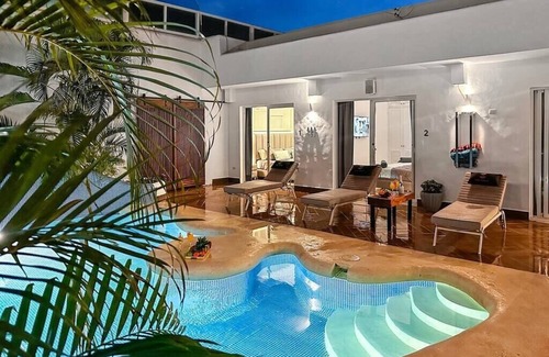 Punta Cana House | Beach Villa Azul with private Pool, BBQ and Maid inc