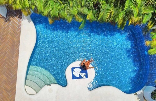 Punta Cana House | Beach Villa Azul with private Pool, BBQ and Maid inc