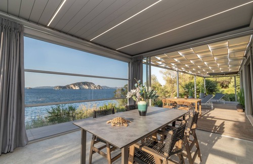 Marathias House | Beach Villa Cavo - with private sea access