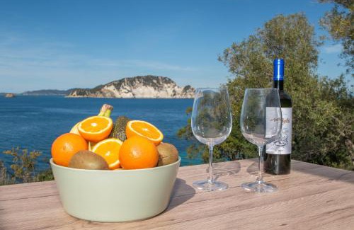 Marathias Villa | Beach Villa Cavo- with private sea access