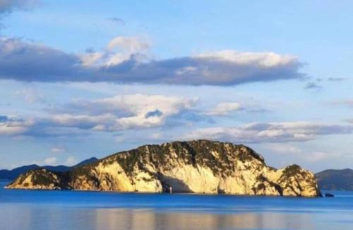 Marathias Villa | Beach Villa Cavo- with private sea access