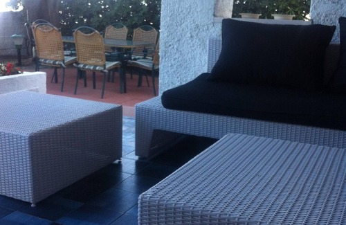 Cucco-Riviere Villa | Beach villa facing Cirella island with garden and private parking