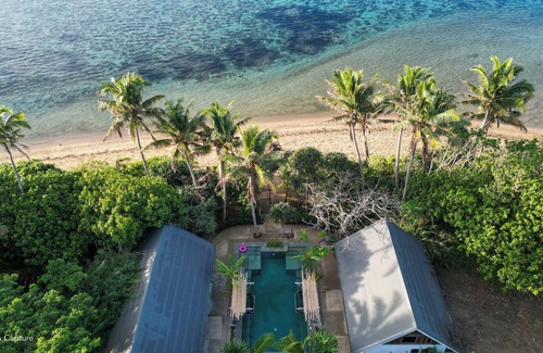 Tagaqe Villa | Beach Villa Fiji comes with an optional chef service, which is very economical.