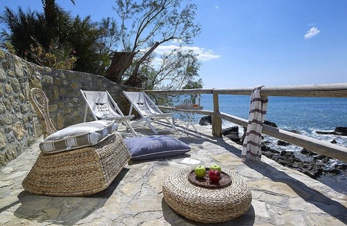 Ferma Villa | Beach Villa in Crete - Charoupi , by Pelagaios Villas