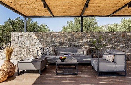 Ferma Villa | Beach Villa in Crete - Alope , member of Pelagaios Villas