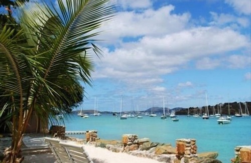Great Cruz Bay Villa | Beach Villa - Island Stone Masterpiece with Pools & Hot Tub