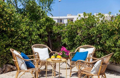 Villanova Villa | Beach Villa Ostuni - Terrace sea view - Fenced garden - Beach at 150 m