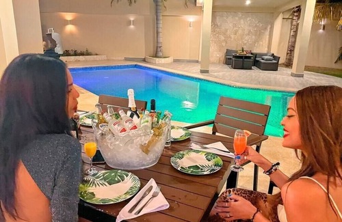 Punta Cana Villa | Beach Villa Royal with Jacuzzi, Pool, BBQ and Maid