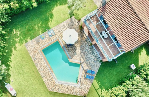 Lefkada Town Villa | Beach Villa Simeoni with private pool