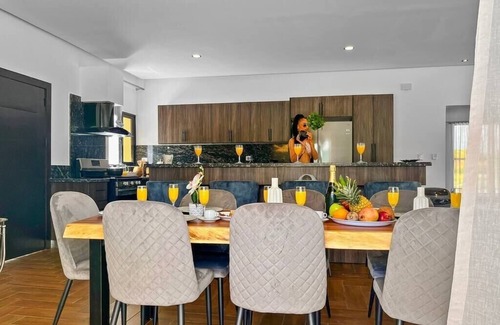 Punta Cana Villa | Beach Villa Sol with Pool and Jacuzzi, BBQ and Maid