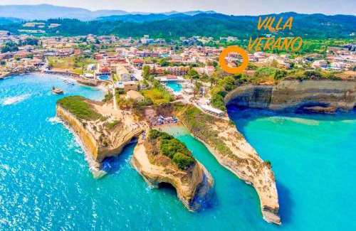 Sidari Villa | Beach Villa Verano with private pool by DadoVillas