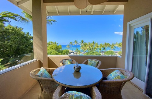 Kahaluu Bay Condo | Beach Villas at Kahalu‘u, Sunset/Ocean Views, Prime Snorkel/Surf Beach, Pool/Spa