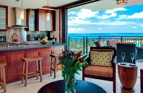 Ko Olina Villa | Beach Villas at Ko Olina Premium Corner Penthouse Villa Spectacular Ocean views