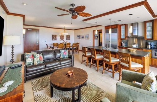 Ko Olina Condo | BEACH VILLAS Ko Olina gorgeous ocean view and steps to the beach B703 ⛱