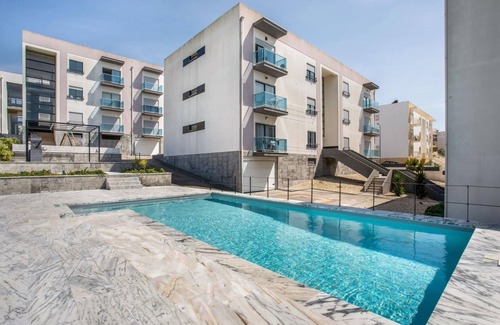 Nazare Condo | Beach Waves Home