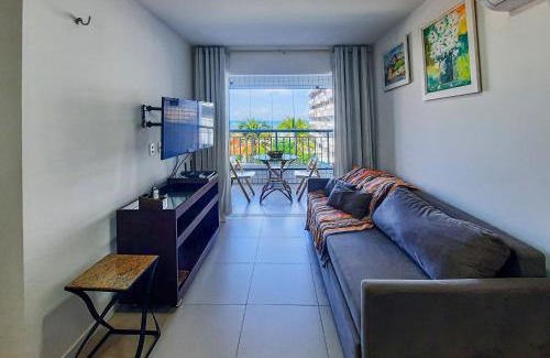 Porto das Dunas Apartment | Beach Way Vista Mar 700m do Beach Park