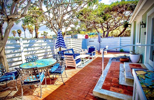 Del Mar Cottage | Beachbound Bliss in Del Mar - New Listing