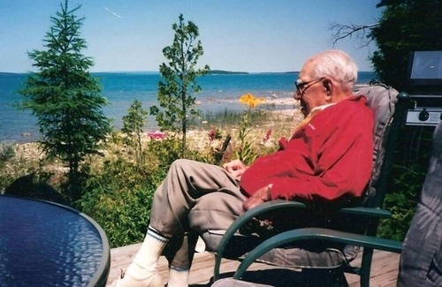 Drummond House | Beaches await you at Drummond Island lakefront home