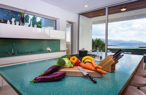 Blowing Point Villa | Beaches Edge - Oceanfont Villa with Pool and Hot Tub