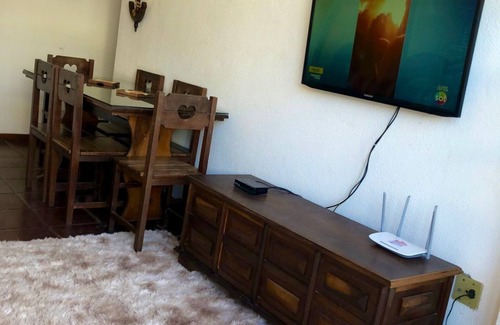 Prainha Apartment | Beachfront apartment with two bedrooms and parking space