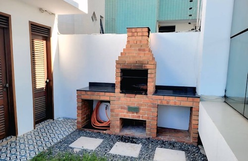 Camboinha House | Beachfront mansion with swimming pool in João Pessoa